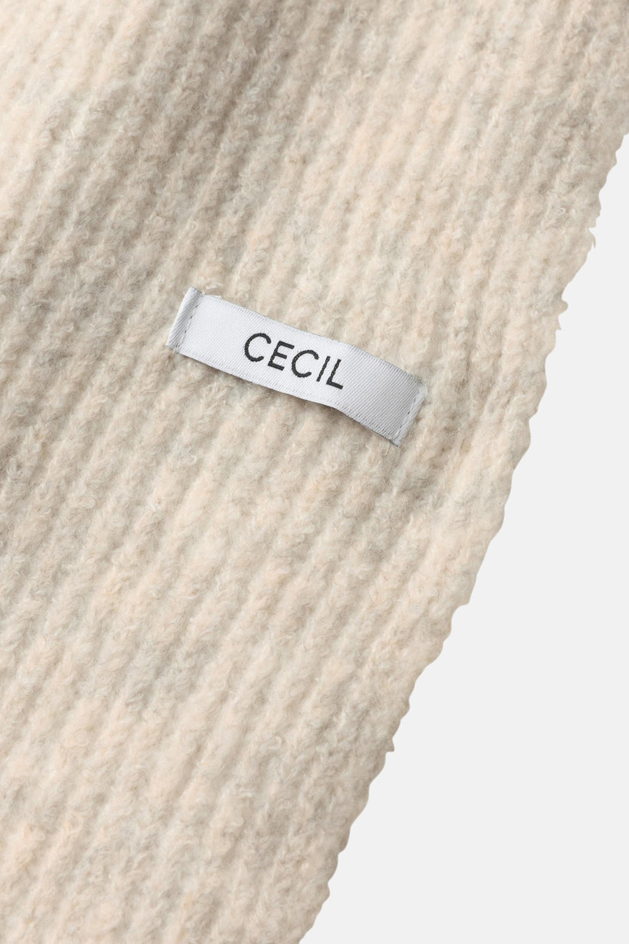 Wintersjaal beige - CECIL