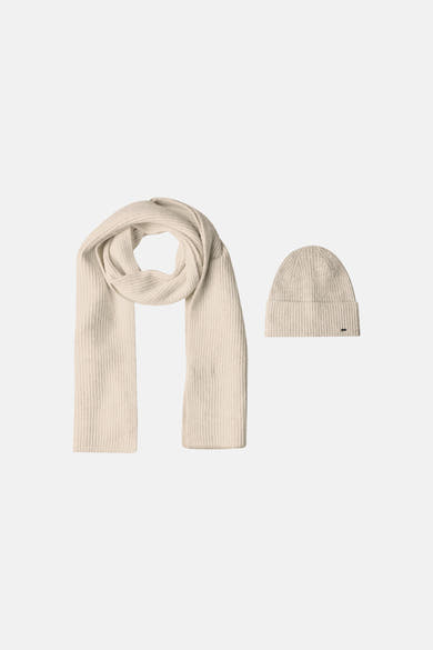 Wintersjaal beige - CECIL