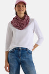 Zomersjaal rood - CECIL