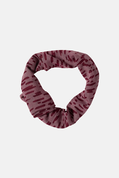 Zomersjaal rood - CECIL