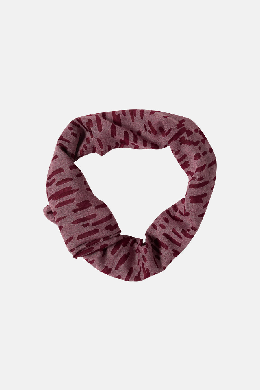 Zomersjaal rood - CECIL