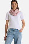 Zomersjaal roze - CECIL