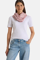 Zomersjaal roze - CECIL