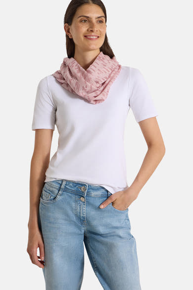 Zomersjaal roze - CECIL