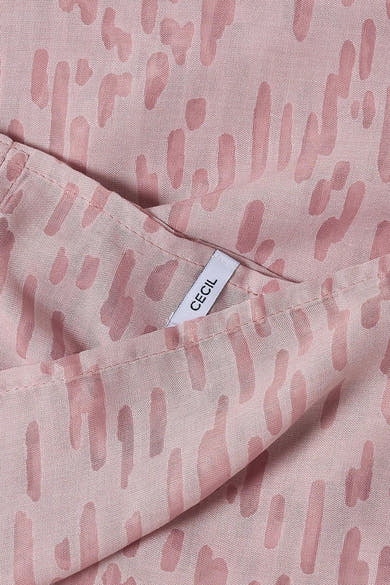 Zomersjaal roze - CECIL
