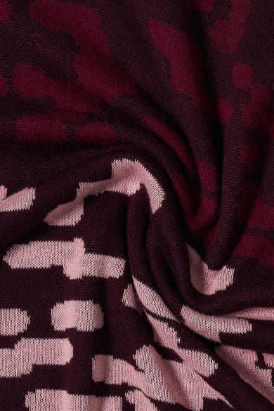 Zomersjaal rood - CECIL