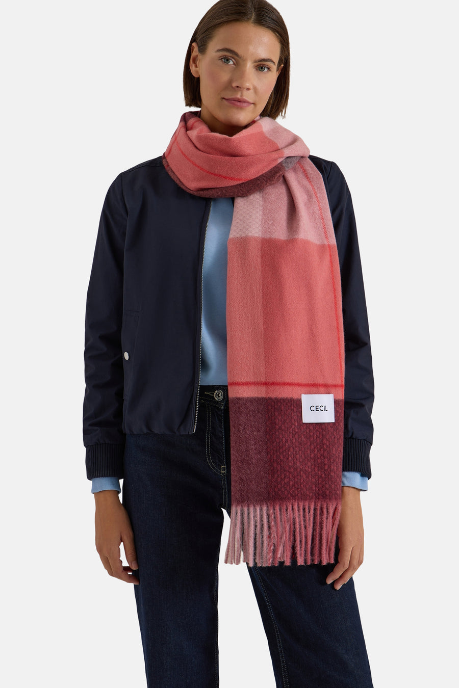 Sjaal - roze