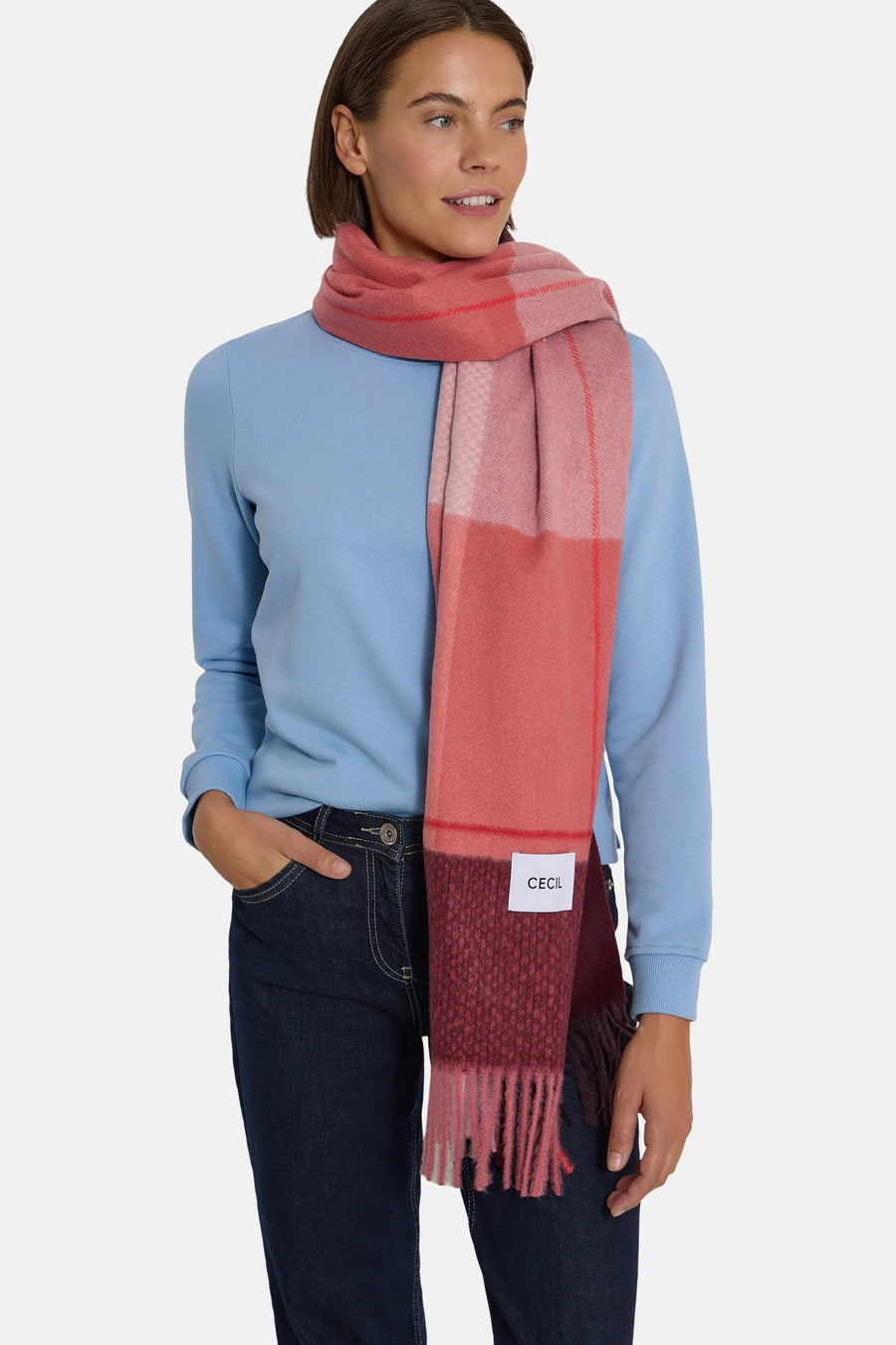 Sjaal - roze
