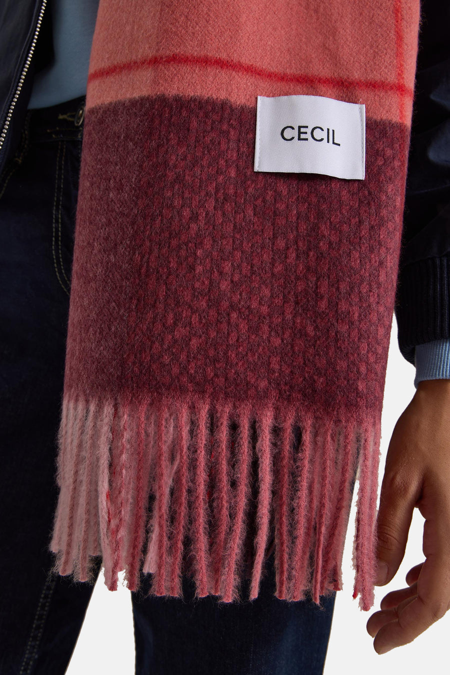 Sjaal - roze