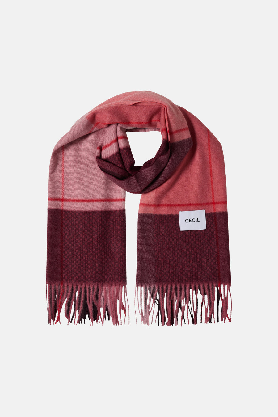 Sjaal - roze