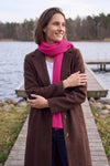 Wintersjaal roze - CECIL