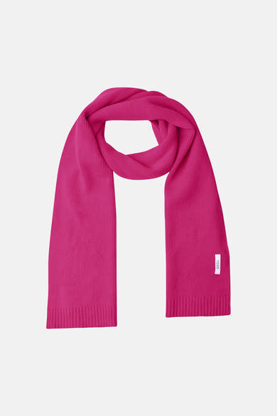 Wintersjaal roze - CECIL
