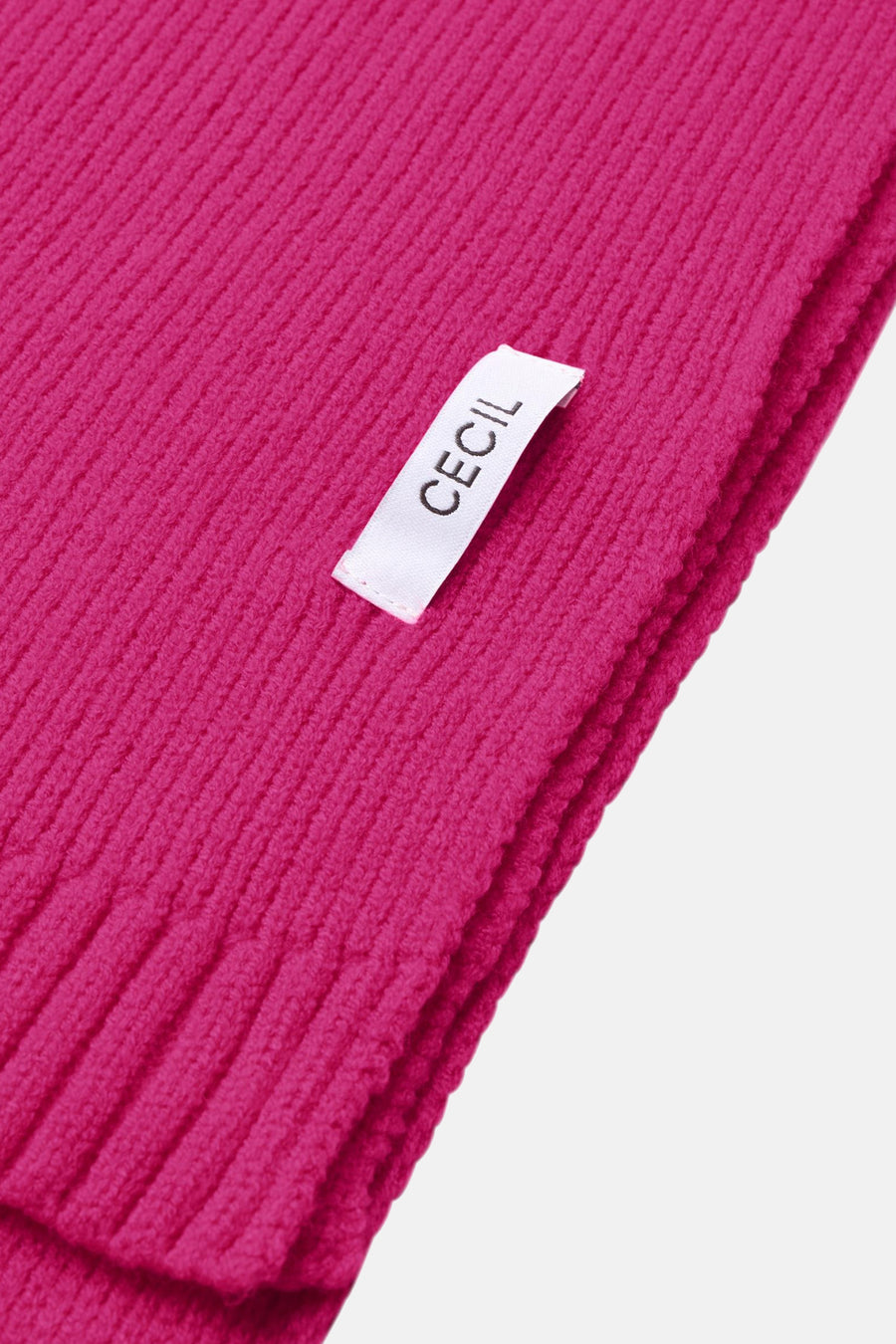 Wintersjaal roze - CECIL