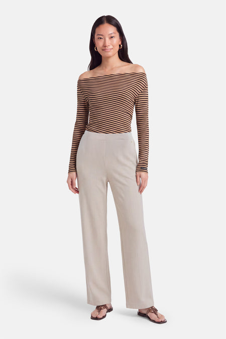 Broek - ecru