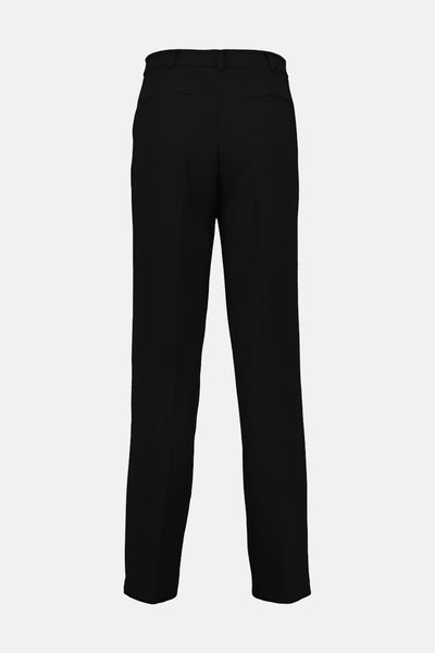 Pantalon de costume Noir - ZABAIONE