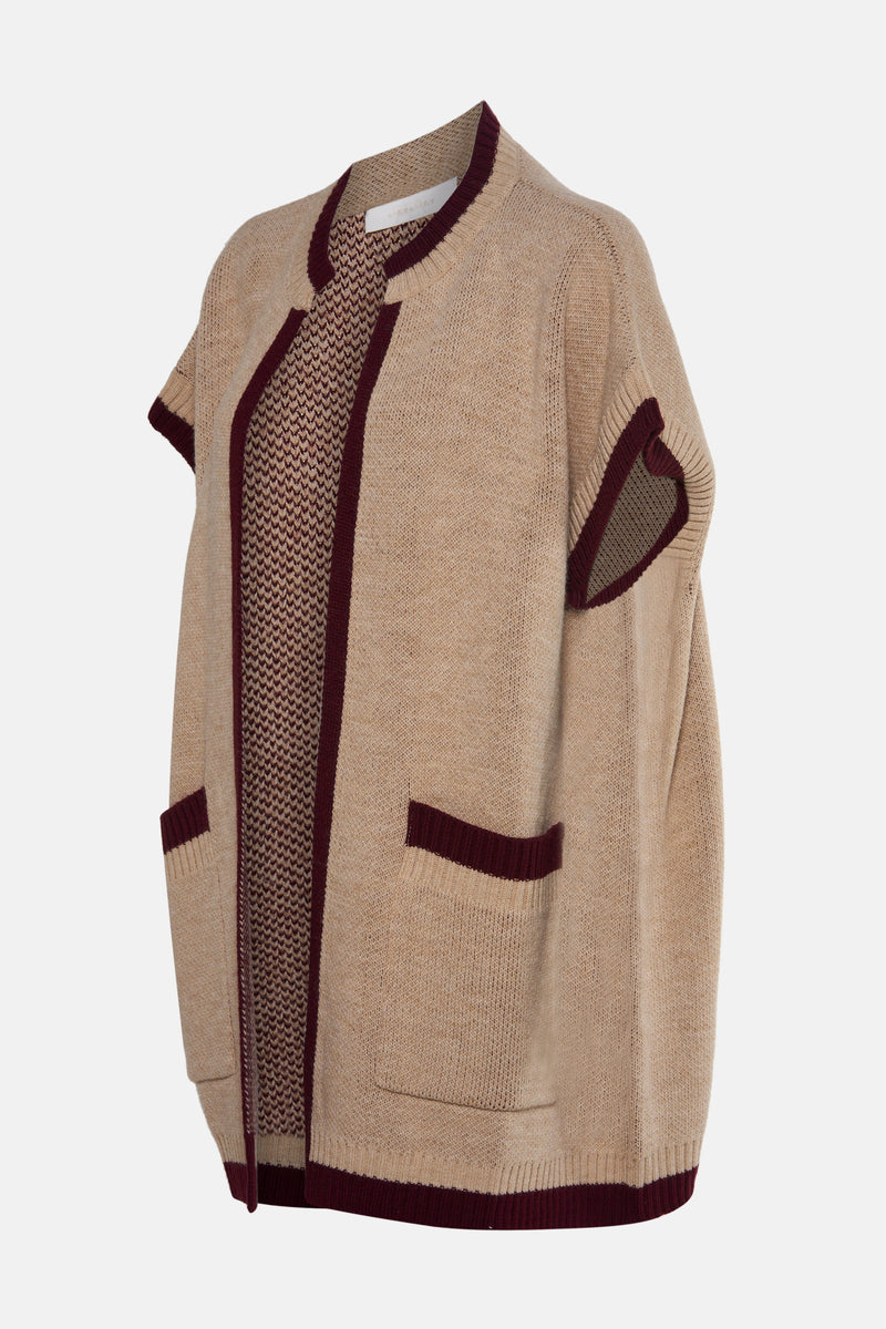 Gilet - Beige