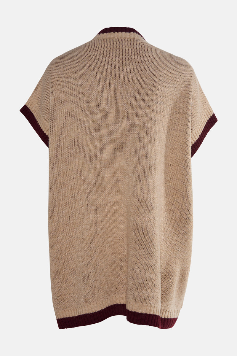 Gilet - Beige