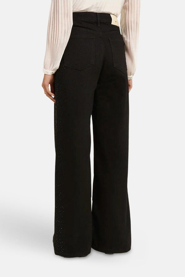 Pantalon Noir - NAF NAF