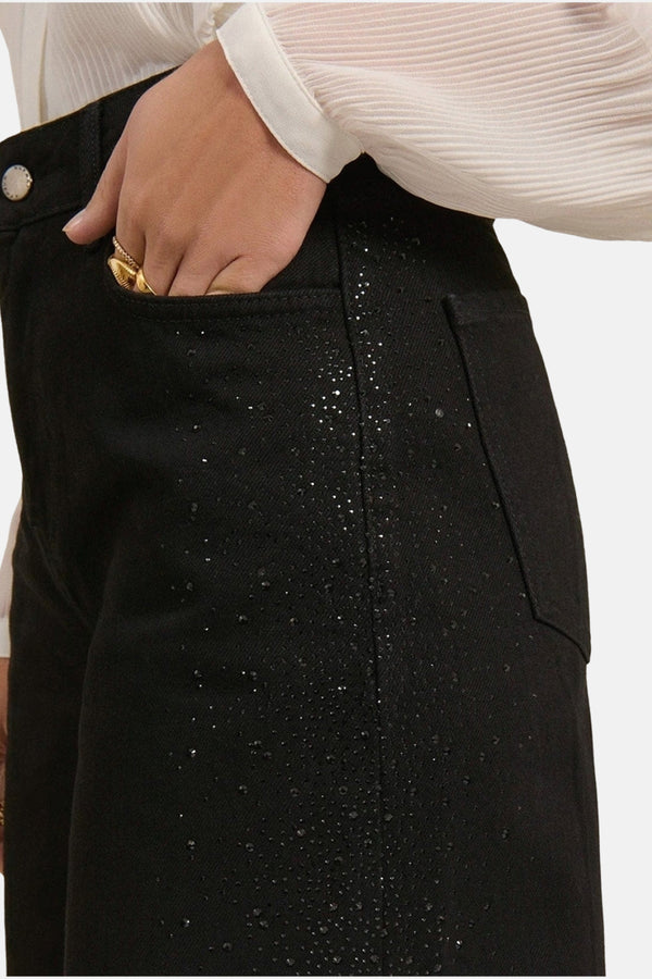 Pantalon Noir - NAF NAF