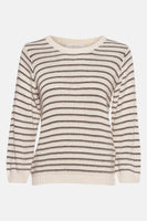Trui met ronde hals Bruin - AMELIE ET AMELIE