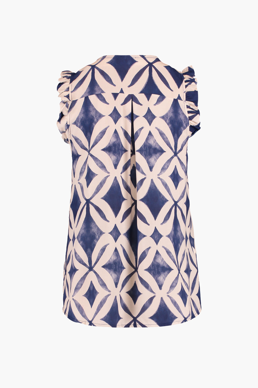 Blouse - blauw