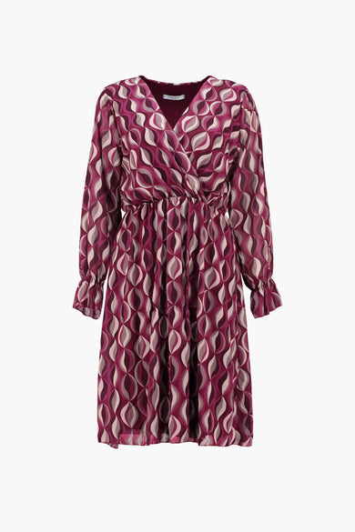 Robe courte - multicolore