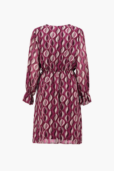 Robe courte - multicolore
