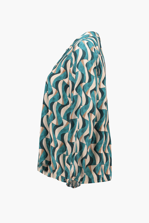 Blouse (lange mouwen) Multicolor - ZABAIONE