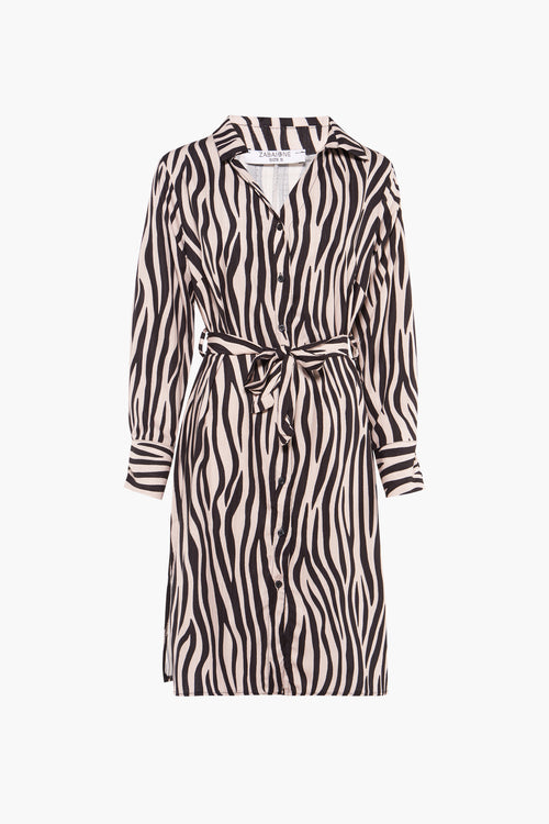 Robe courte - brun