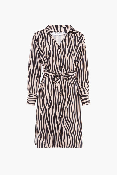 Robe courte - brun