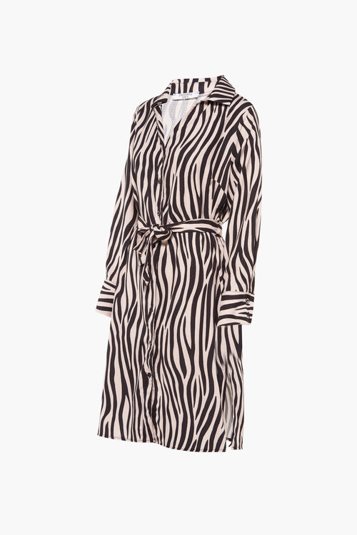 Robe courte - brun