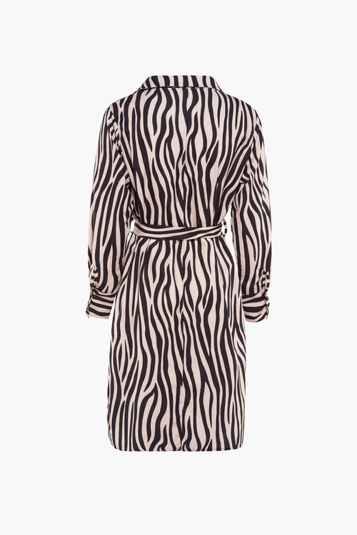 Robe courte - brun