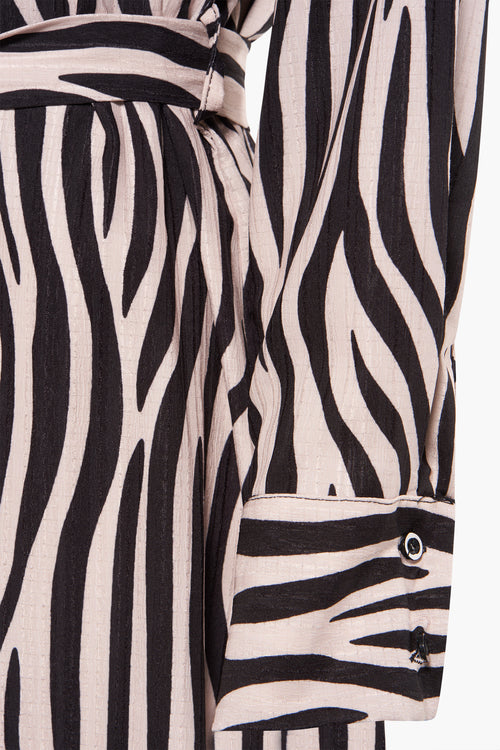 Robe courte - brun