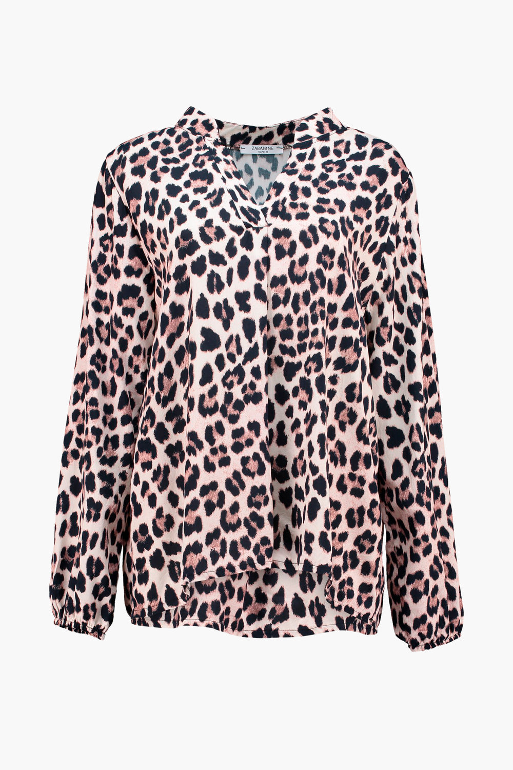 Blouse (lange mouwen) Bruin - ZABAIONE