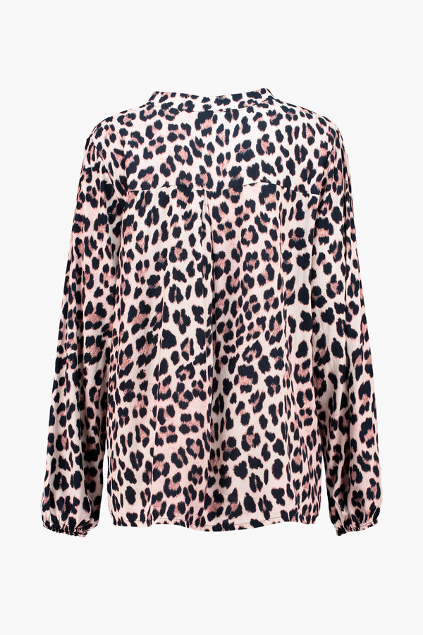 Blouse (lange mouwen) Bruin - ZABAIONE