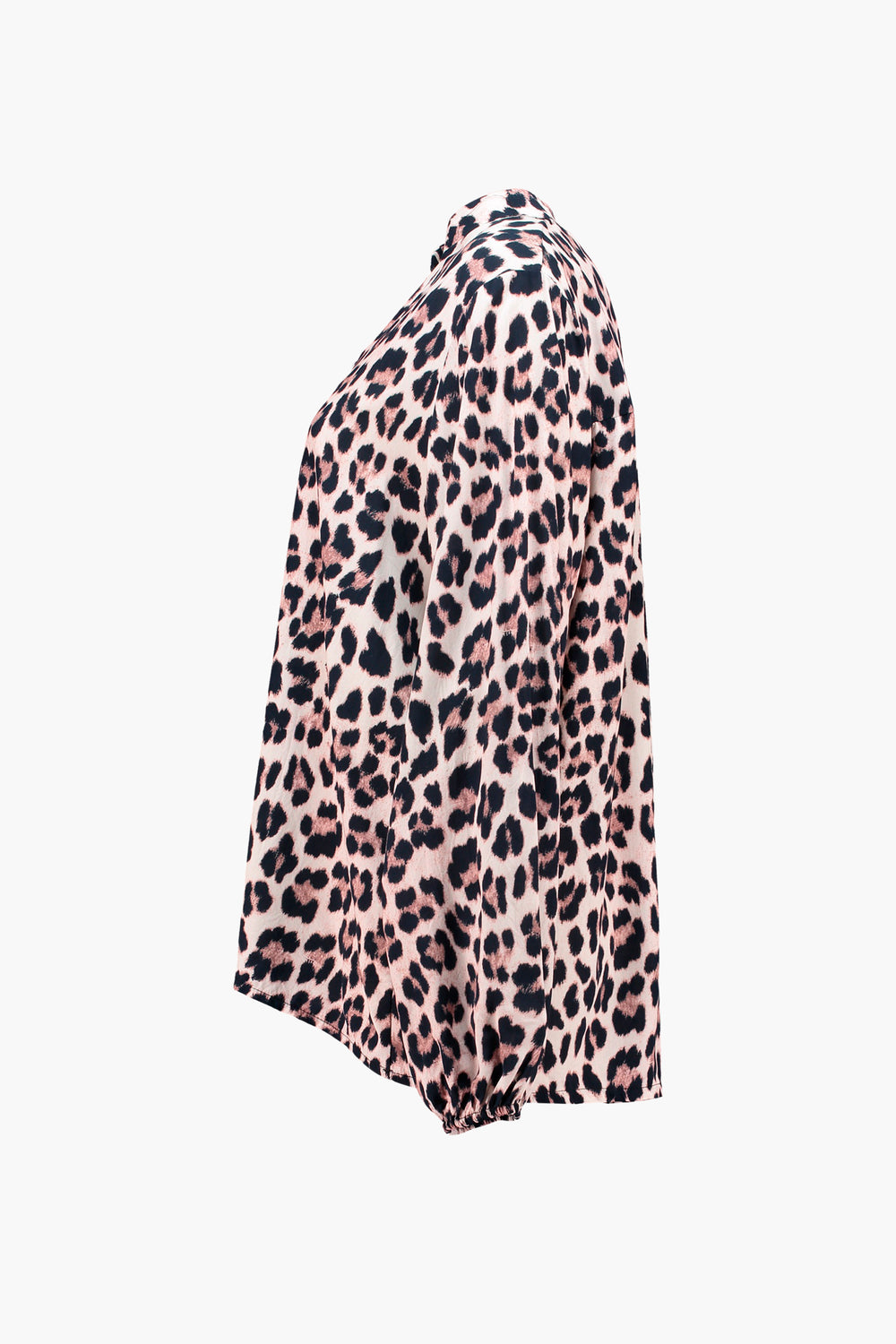Blouse (lange mouwen) Bruin - ZABAIONE