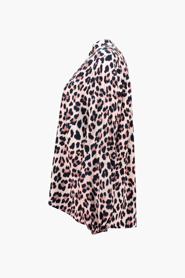 Blouse (lange mouwen) Bruin - ZABAIONE