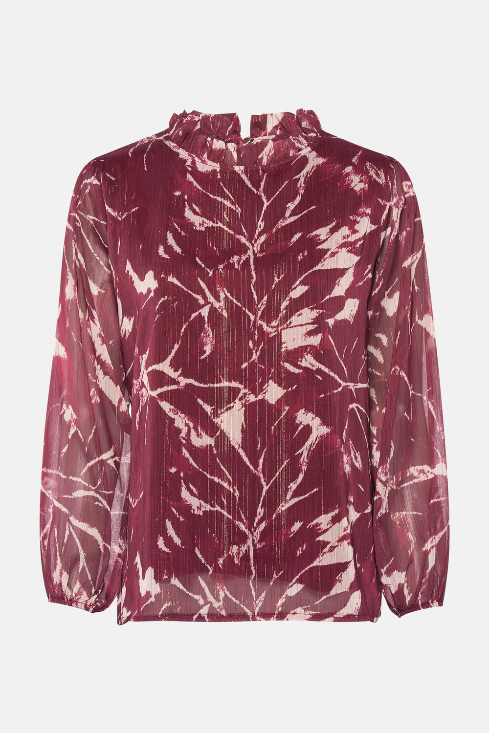 Blouse (lange mouwen) Rouge - ZABAIONE
