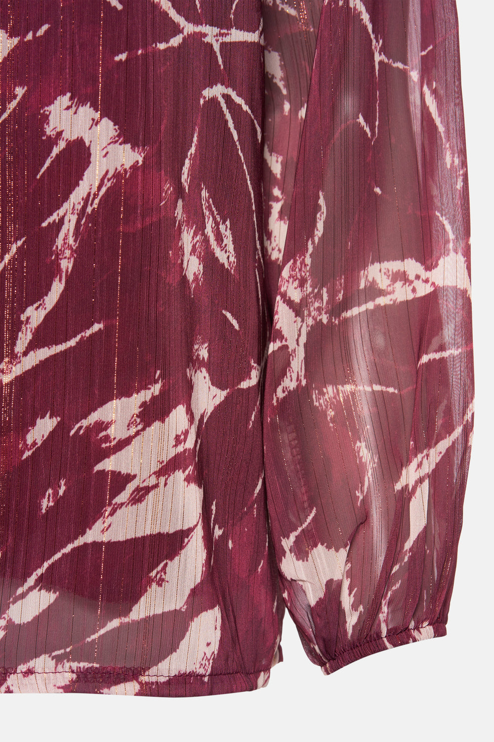 Blouse (lange mouwen) Rouge - ZABAIONE