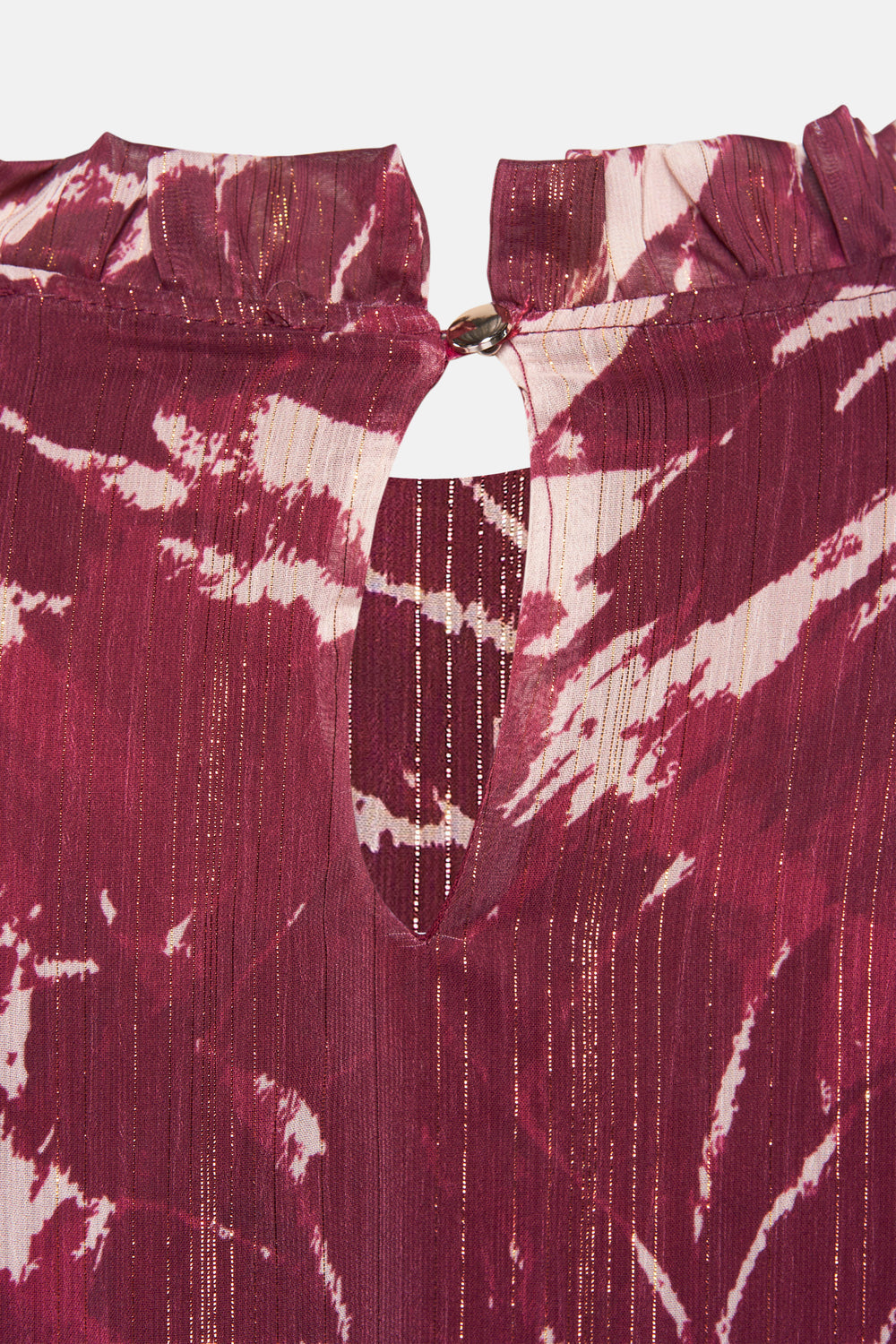 Blouse (lange mouwen) Rouge - ZABAIONE