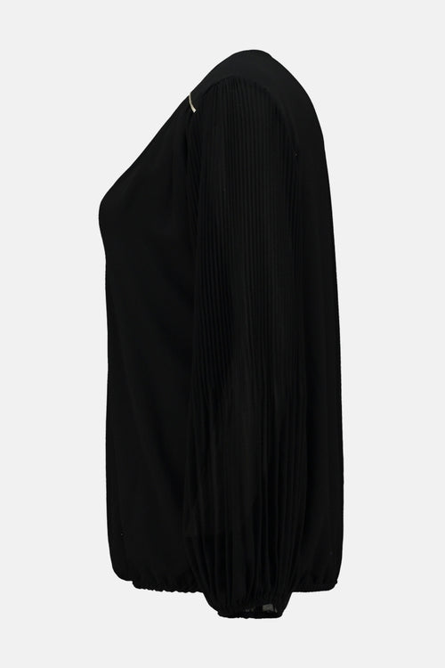 Blouse met lange mouwen - zwart