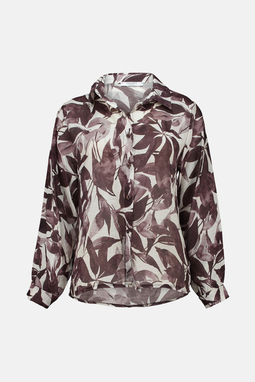 Chemise à manches longues - multicolore
