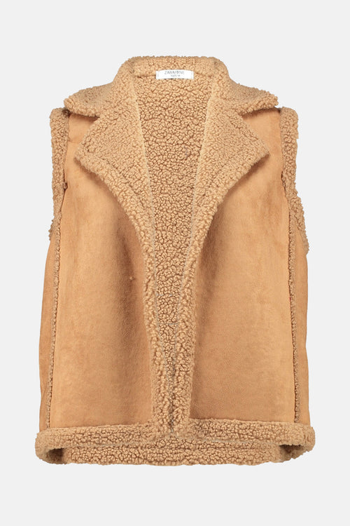 Veste - cognac