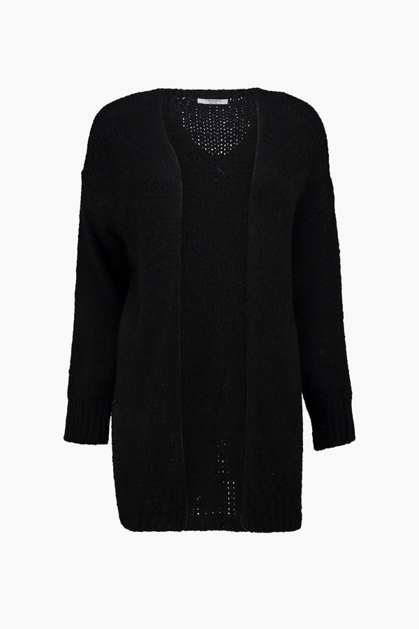 Cardigan Zwart - ZABAIONE