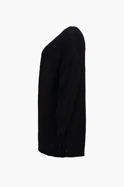 Cardigan Noir - ZABAIONE