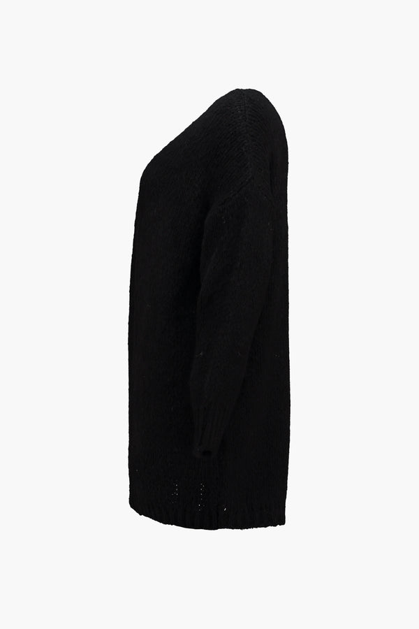 Cardigan Zwart - ZABAIONE