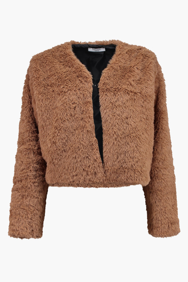 Veste courte COGNAC - ZABAIONE