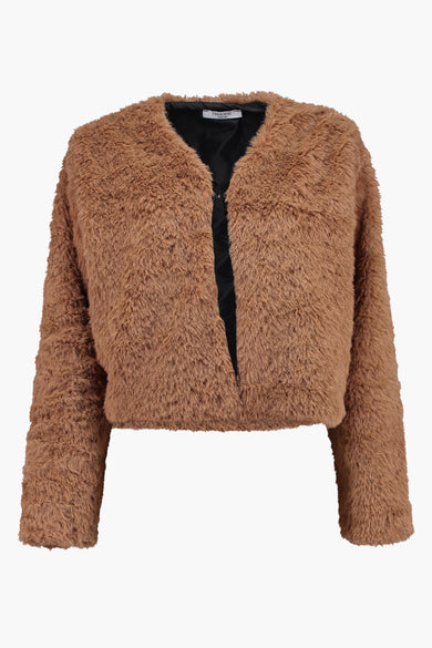 Jas - cognac
