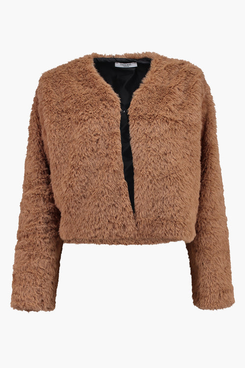 Jas - cognac