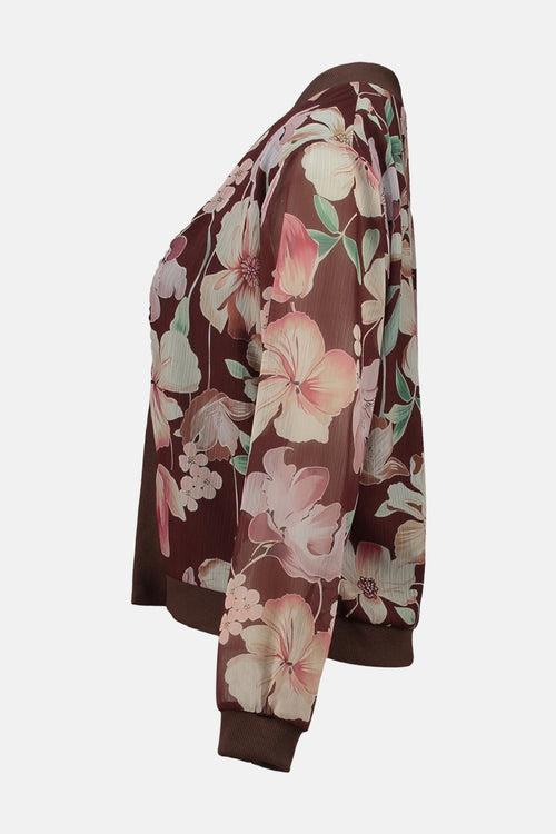 Gilet multicolore - ZABAIONE